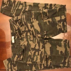 Forever 21 Camo Pants